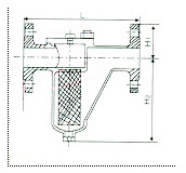 UL41HU型過濾器外形尺寸圖